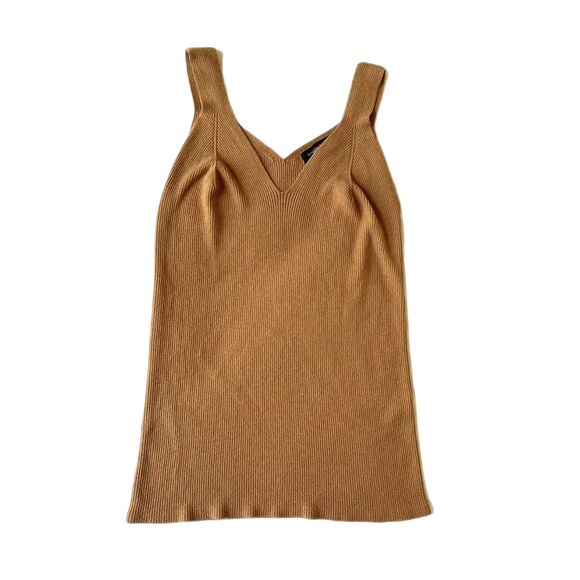 Banana Republic Ribbed Sweater Tank - Picture 2 of 4